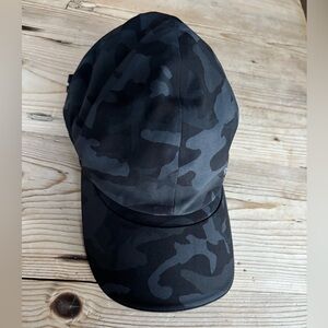 Lululemon Baseball Cap - Camo - Velcro /Adjustable. Adorable!